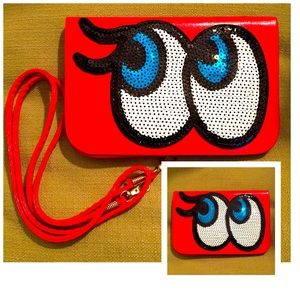 Wide Eyes Wristlet